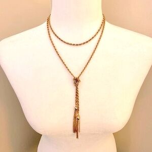 Convertible Gold Tone Chain NWOT